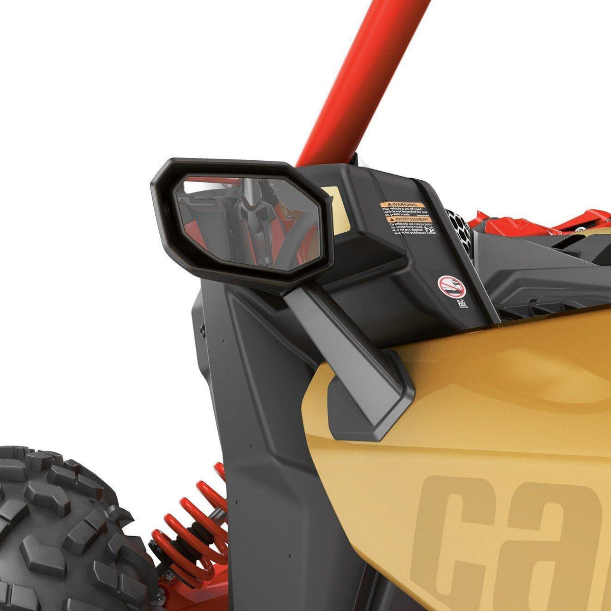 Side Mirrors - Maverick X3