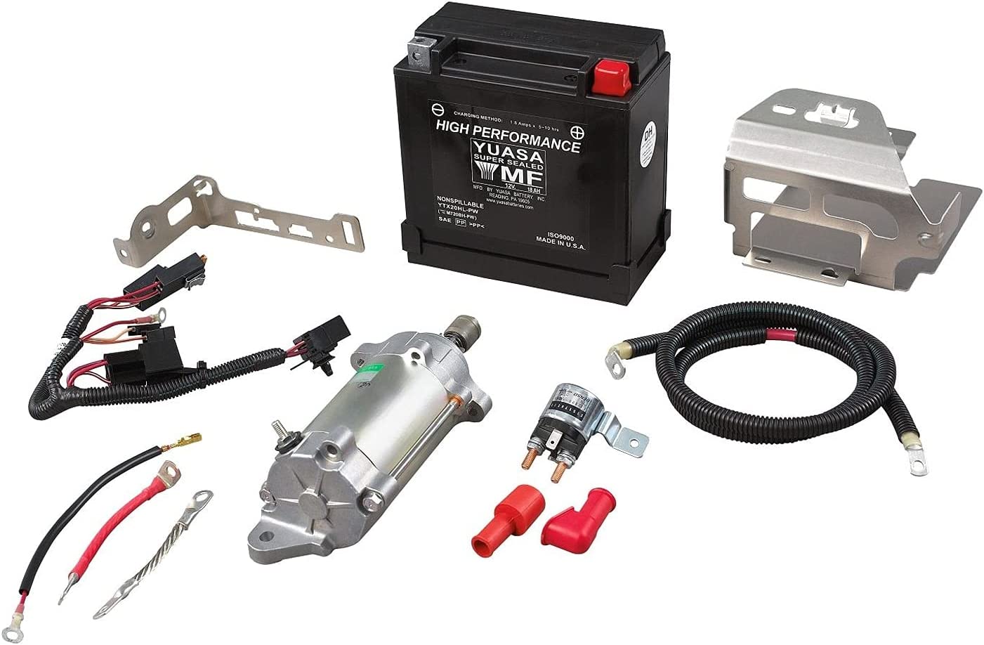 Ski-Doo 860200627 Electric Starter Kit