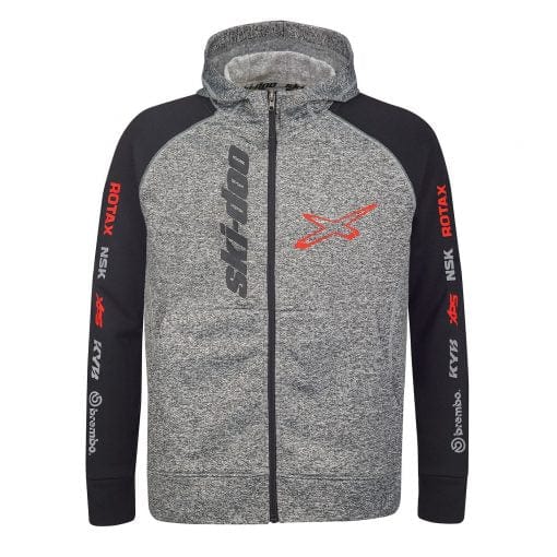 Ski-Doo Sno-X Fleece Heather Grey