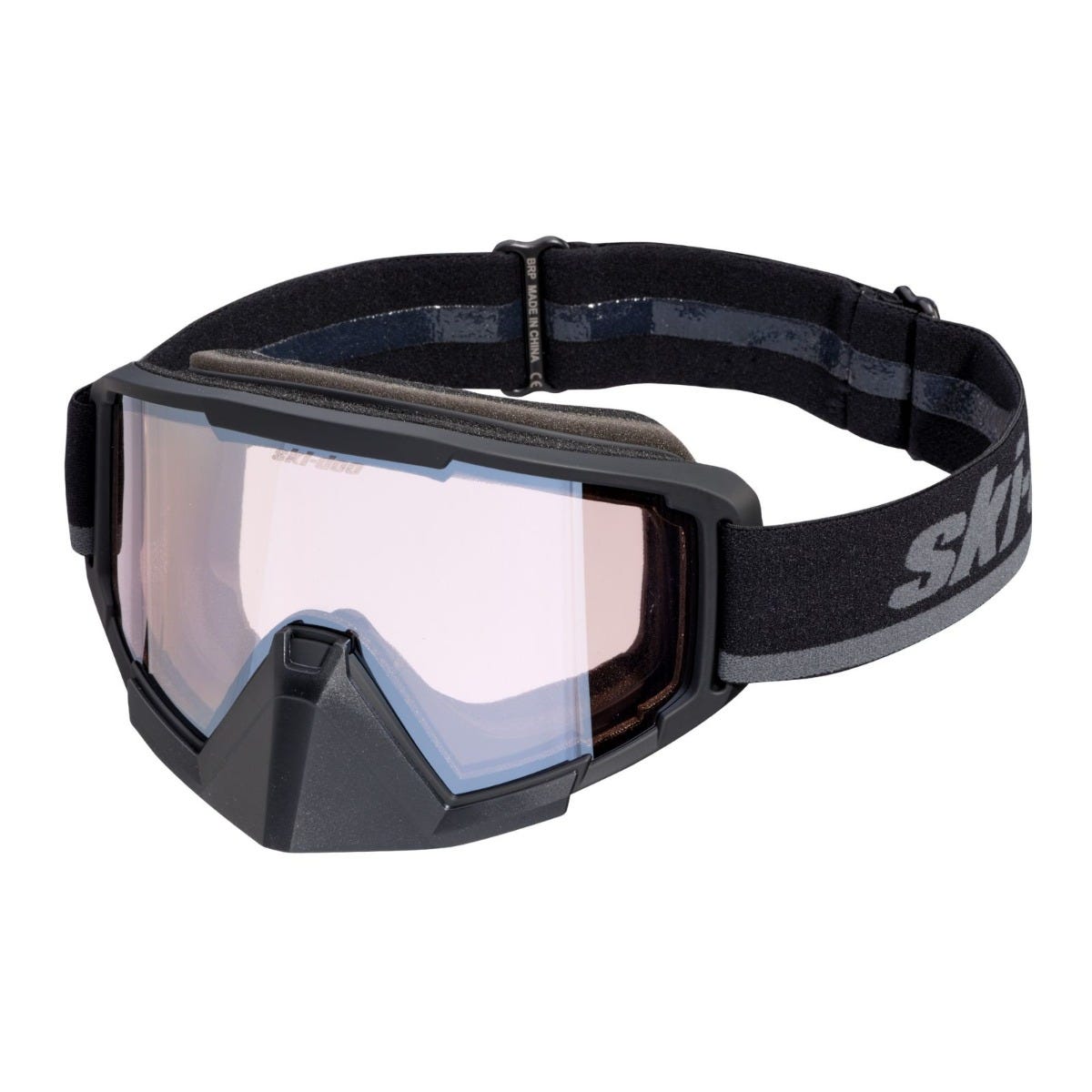 Ski-Doo Trench Goggles / Black / Onesize