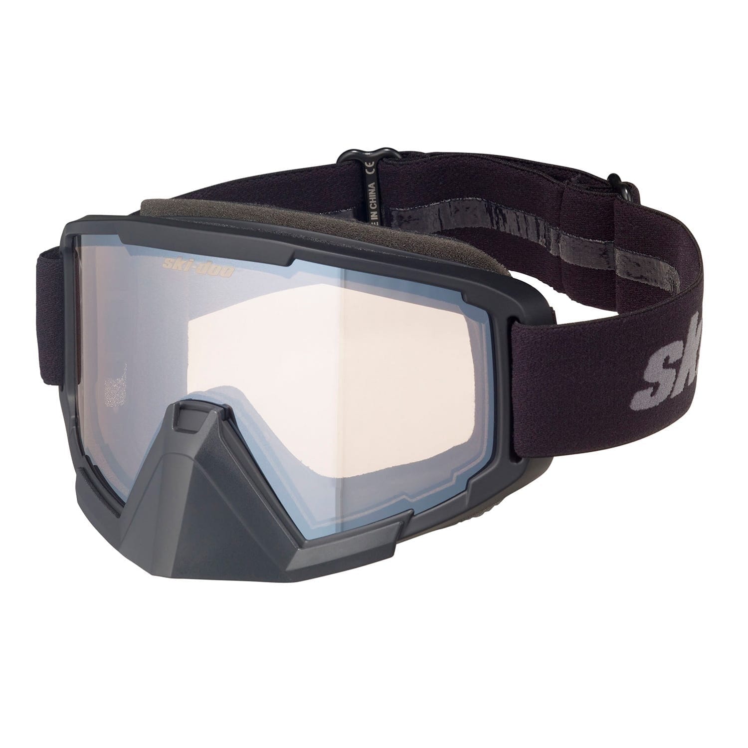 Ski-Doo Trench Goggles / Black / Onesize