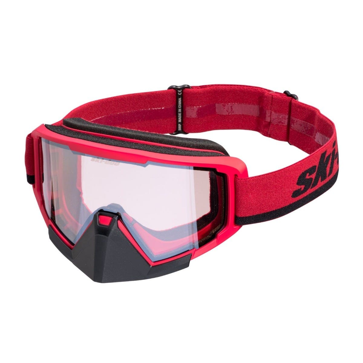 Ski-Doo Trench Goggles / Brick / Onesize