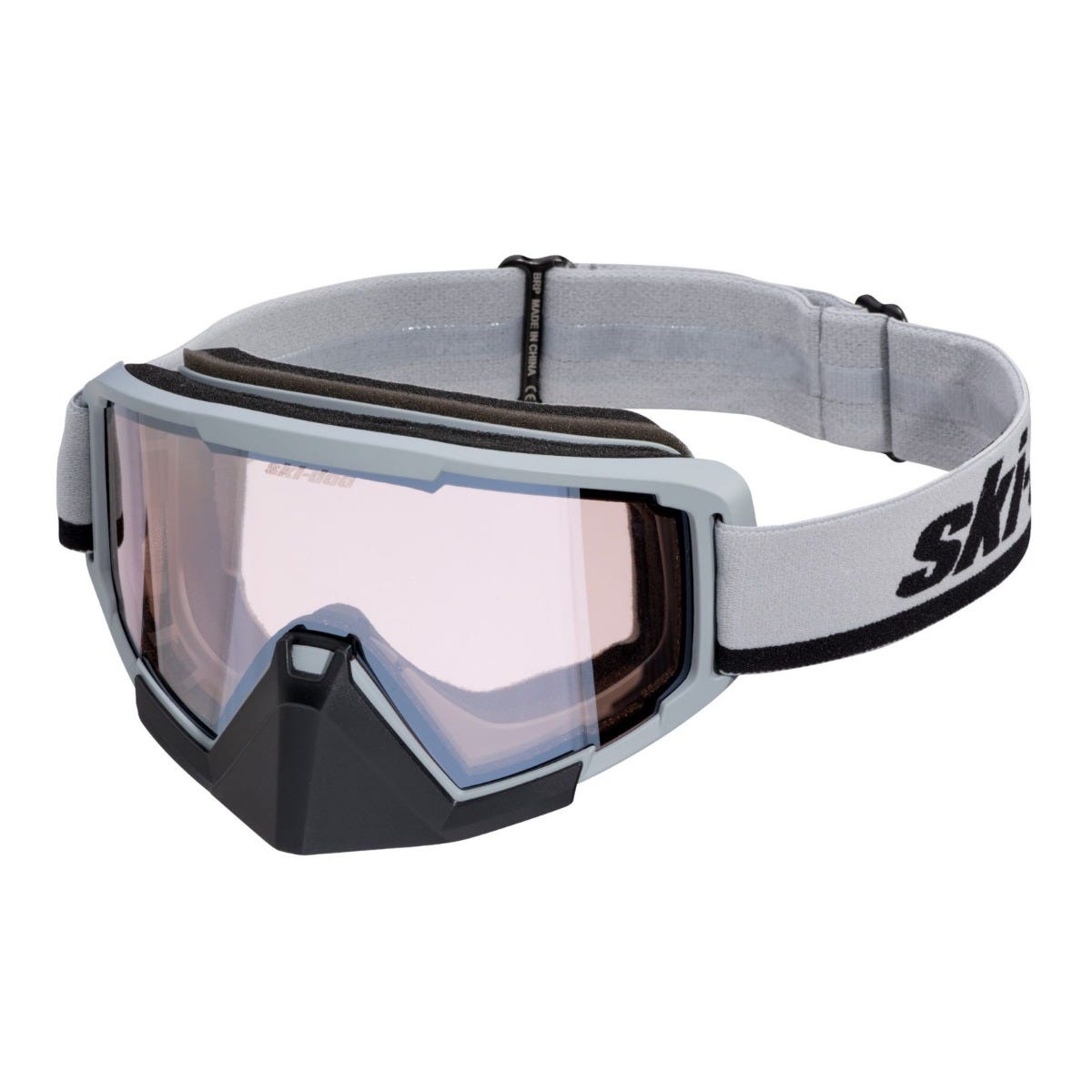 Ski-Doo Trench Goggles / Grey / Onesize