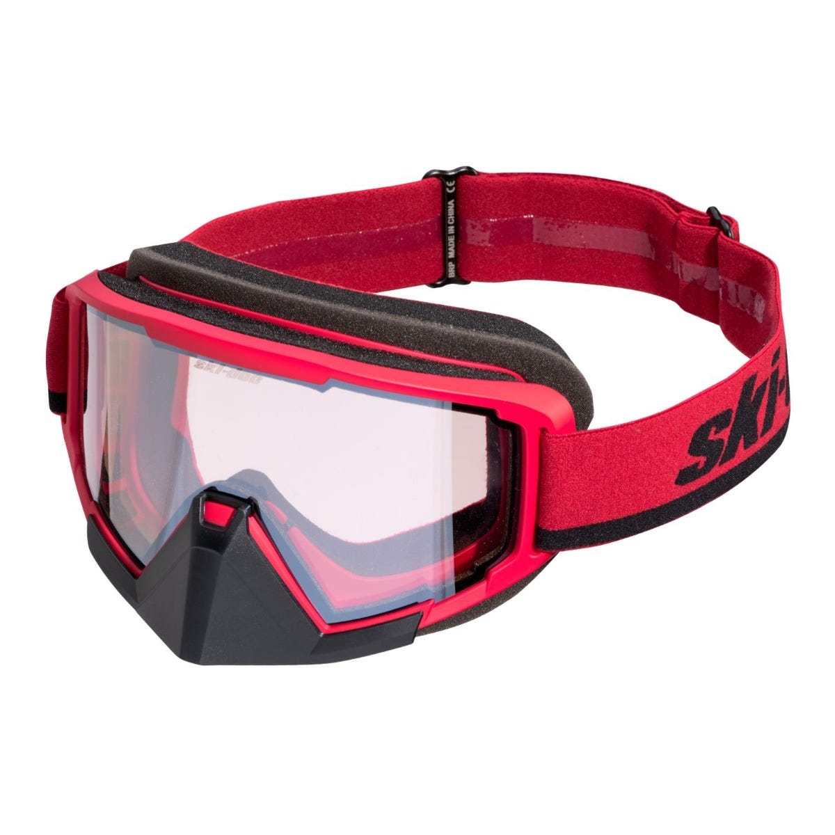 Ski-Doo Trench XL Goggles / Brick / Onesize