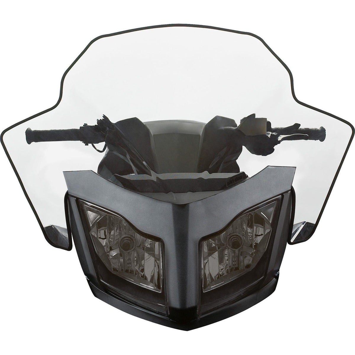 Sport Performance Flared Windshield