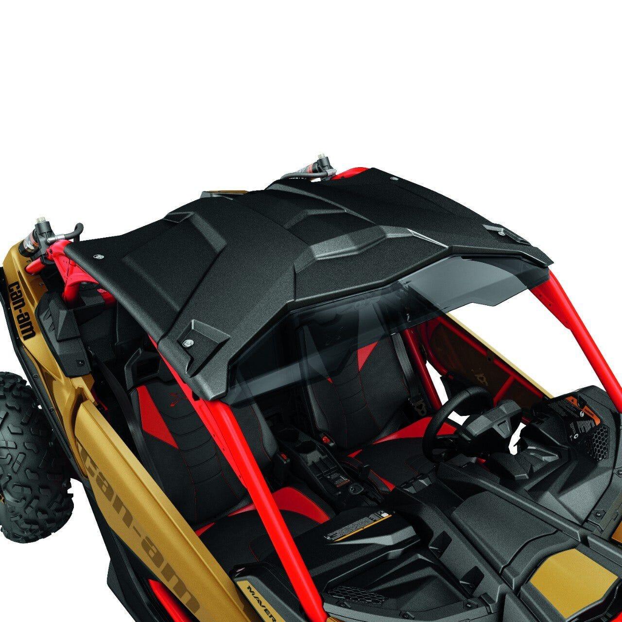 Tinted Sun Visor - Maverick X3