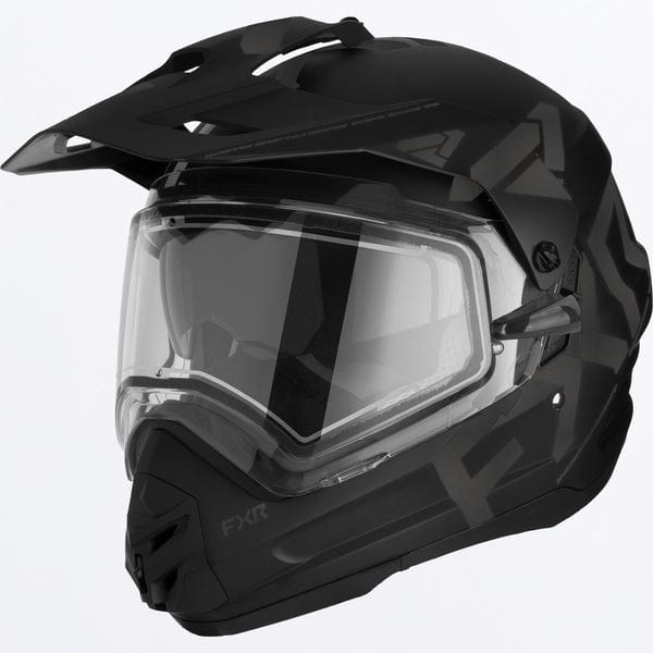 Torque X Team Helmet W/E Shield & Sun Shade