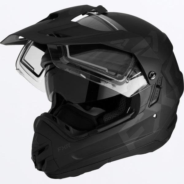 Torque X Team Helmet W/E Shield &amp; Sun Shade