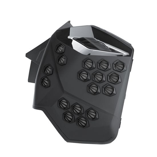 Vent kit for side panels