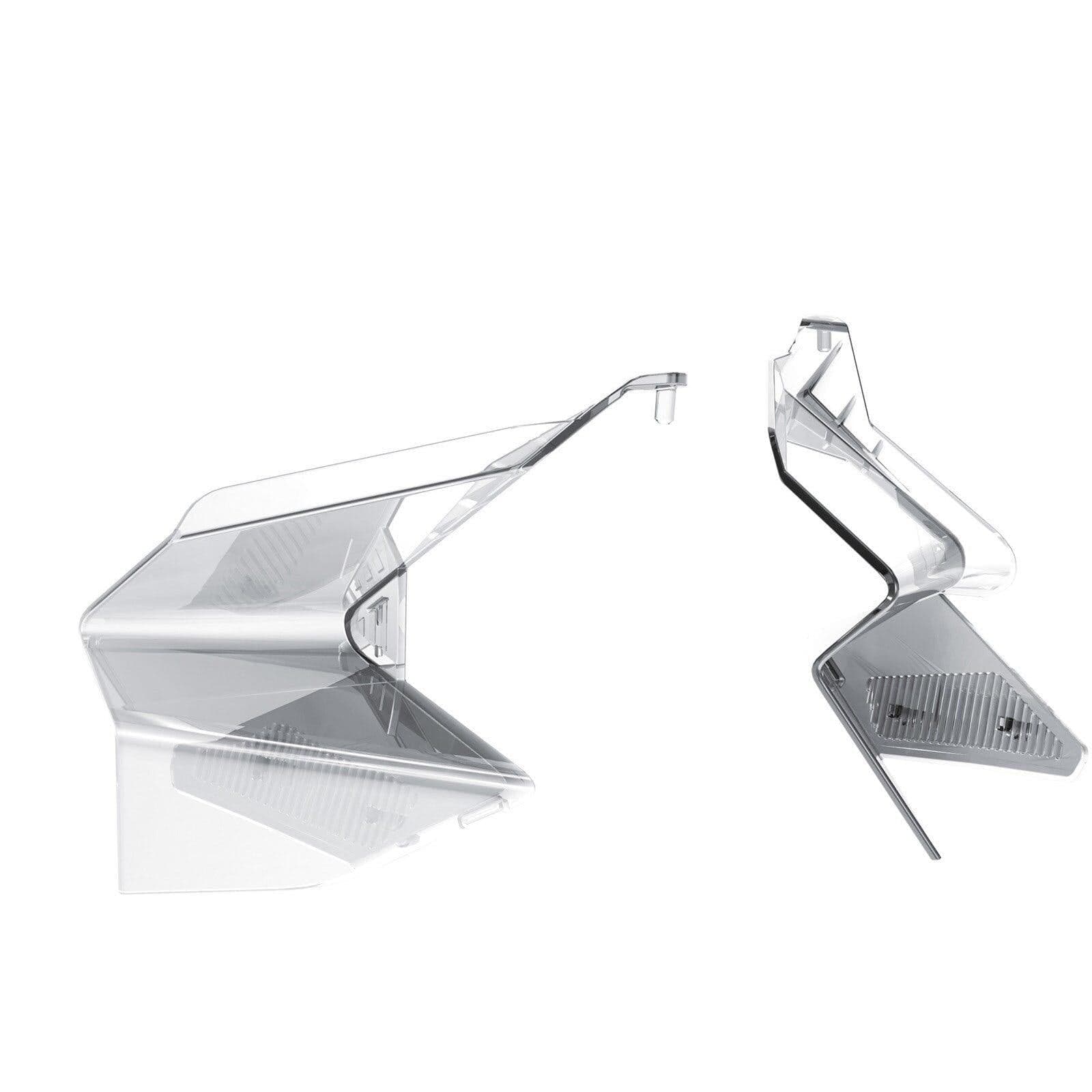 Windshield Side Deflector Kit Low & Ultra Low - XM, XS