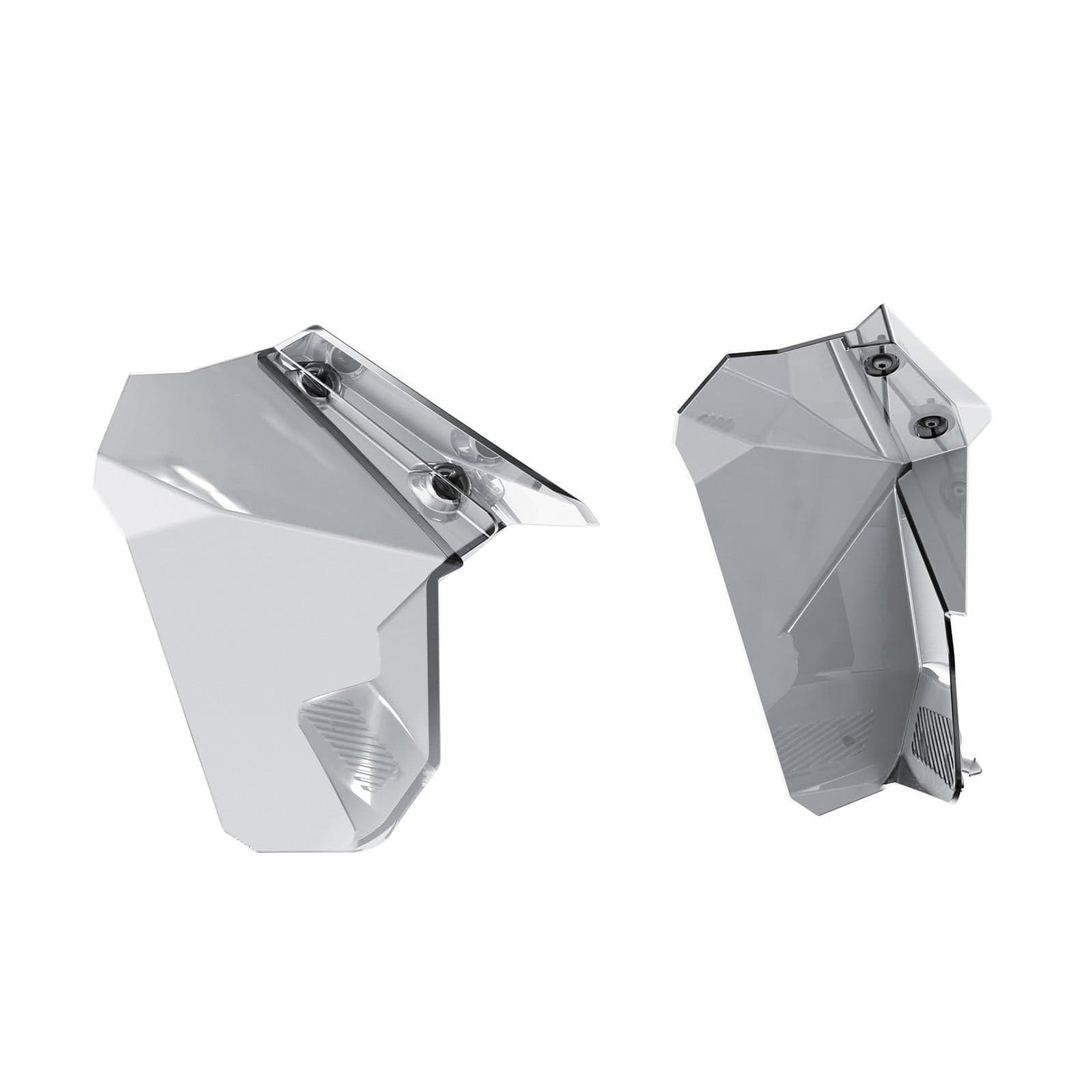 Windshield Side Deflector Kit Medium & High - XM, XS