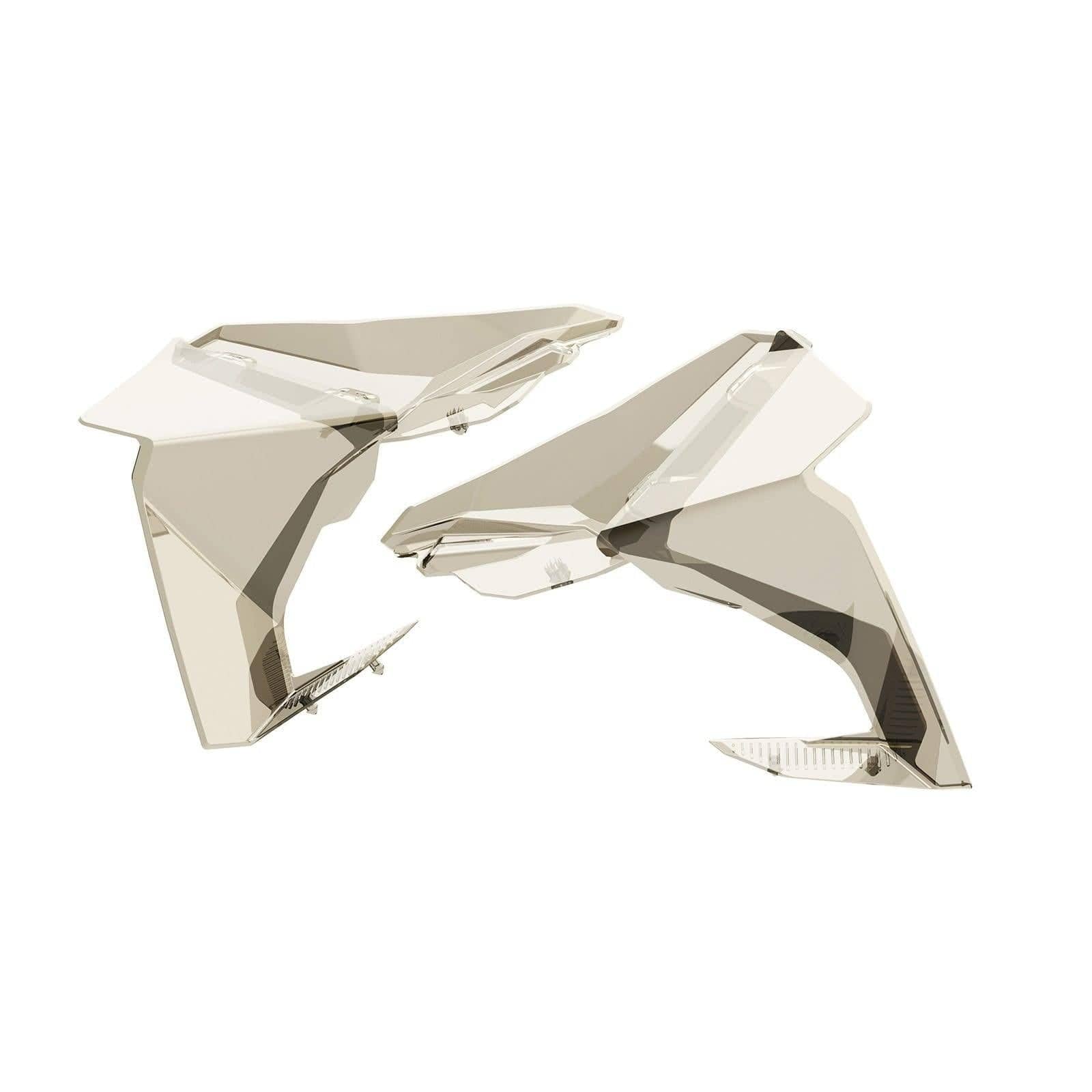 Windshield Side Deflector Kit Medium & Higher - Gen4