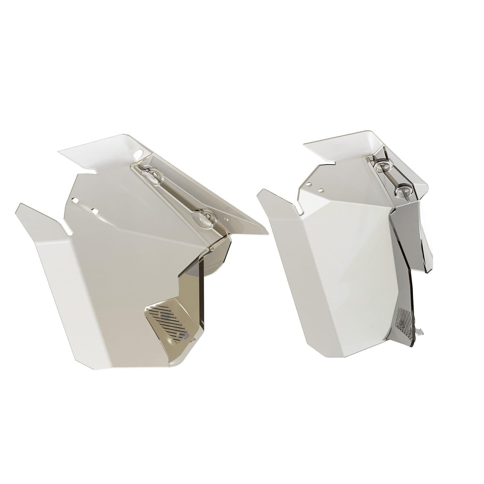 Windshield Side Deflector Kit Medium & Higher - XM, XS