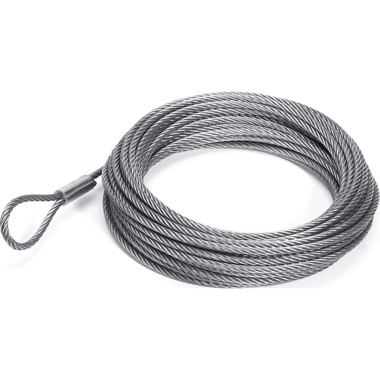 Wire Rope Replacement - 55’ of 1/4”