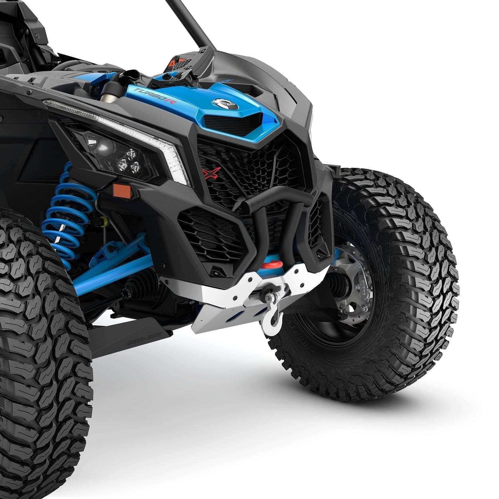 X rc / X mr Front Bumper / Black